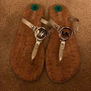 Michael Kors Cork Sandals 8